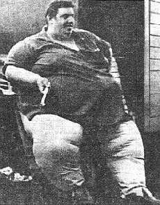 Photo of Brower Minnoch at 1400 pounds.