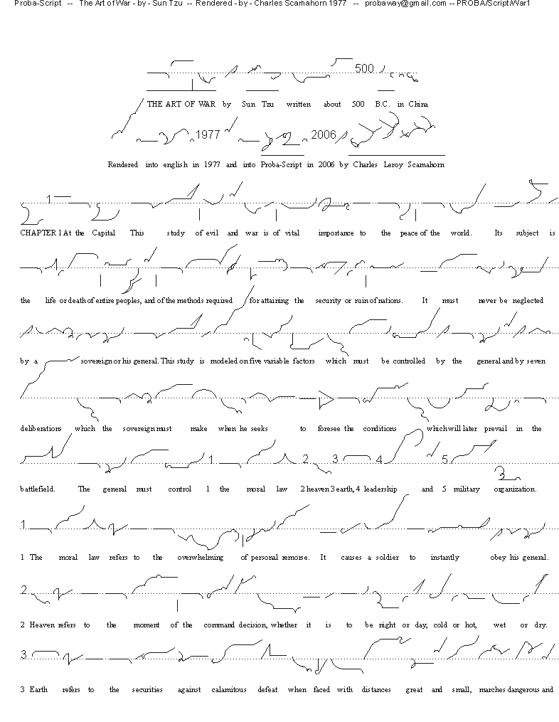 Script English Alphabet