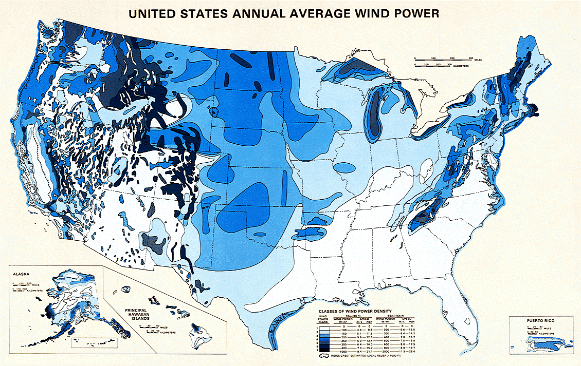 United States Winds